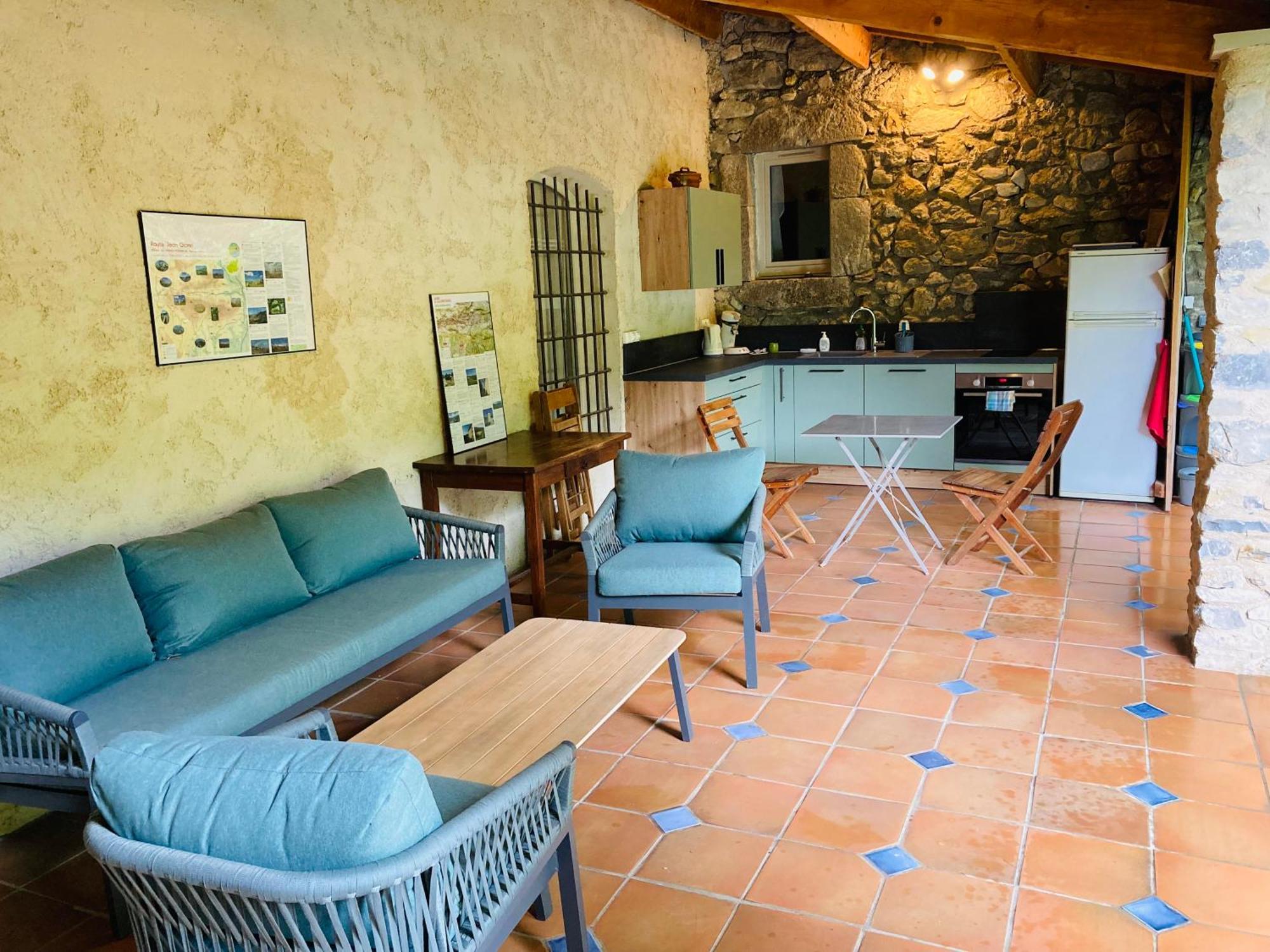 Le Moulin De La Viorne, Gite Avec Piscine Au Coeur De La Nature En Haute-Provence Les Omergues 외부 사진