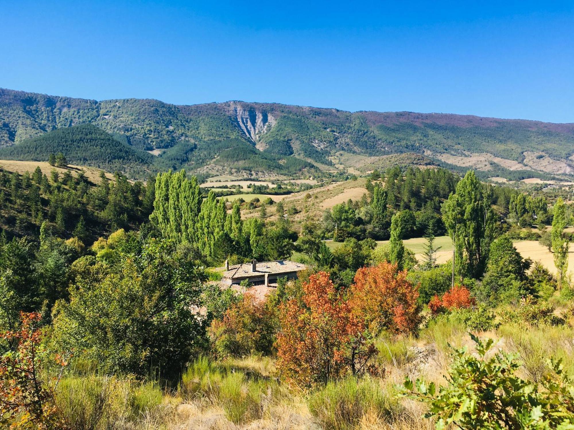 Le Moulin De La Viorne, Gite Avec Piscine Au Coeur De La Nature En Haute-Provence Les Omergues 외부 사진