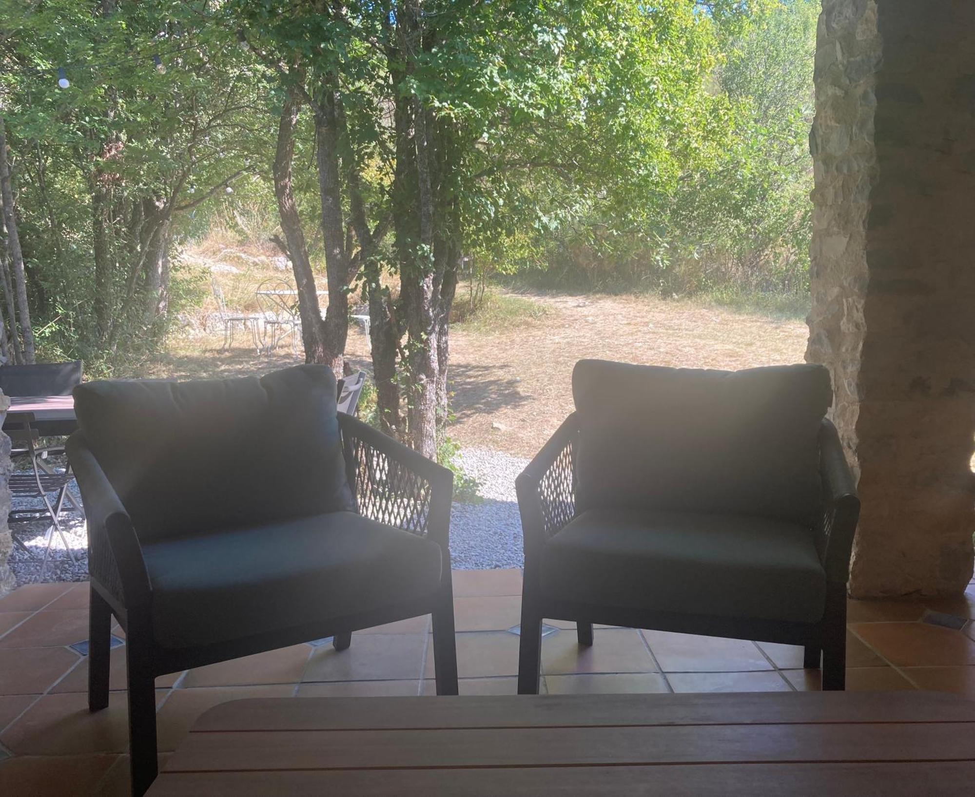 Le Moulin De La Viorne, Gite Avec Piscine Au Coeur De La Nature En Haute-Provence Les Omergues 외부 사진