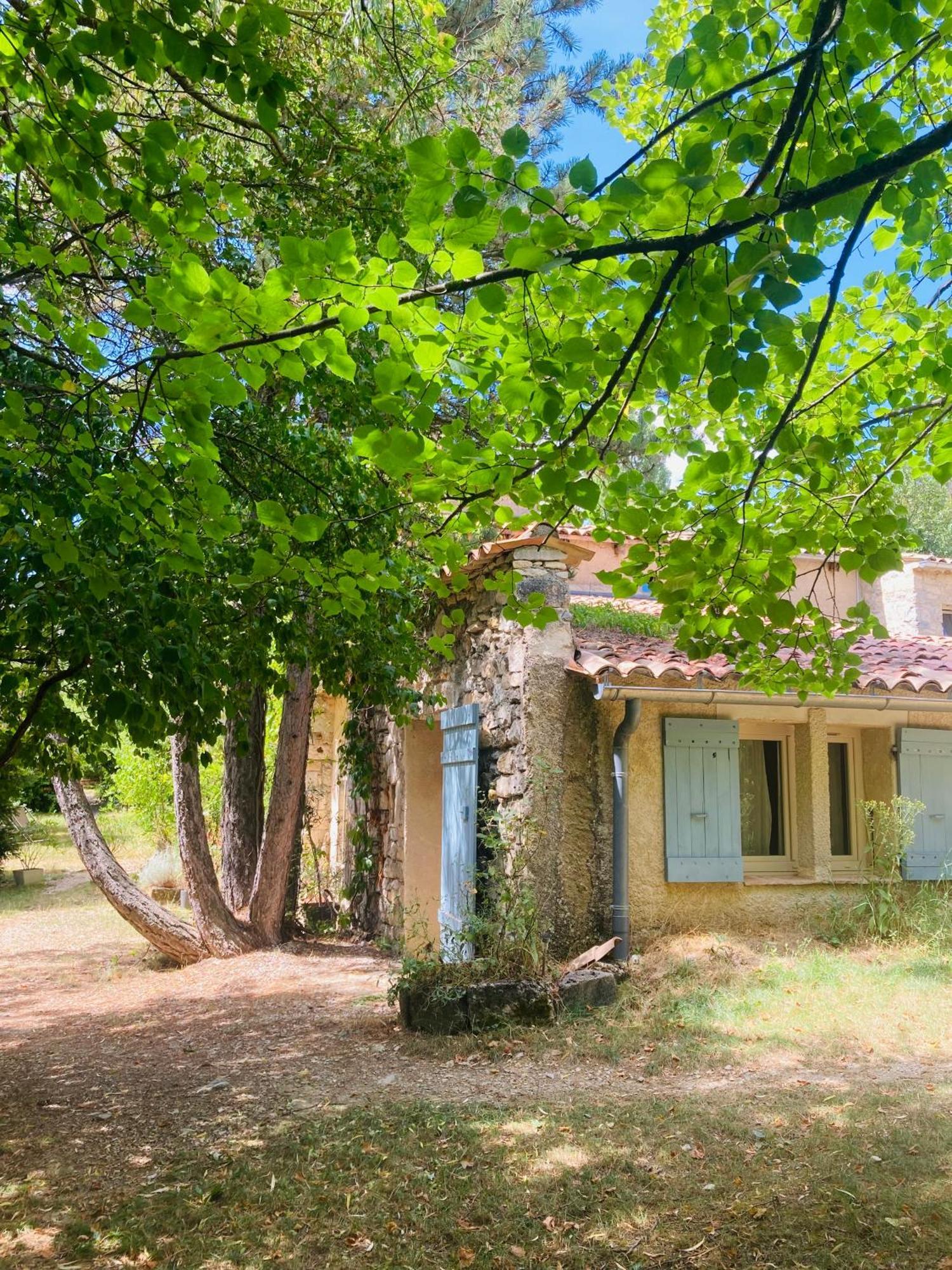 Le Moulin De La Viorne, Gite Avec Piscine Au Coeur De La Nature En Haute-Provence Les Omergues 외부 사진