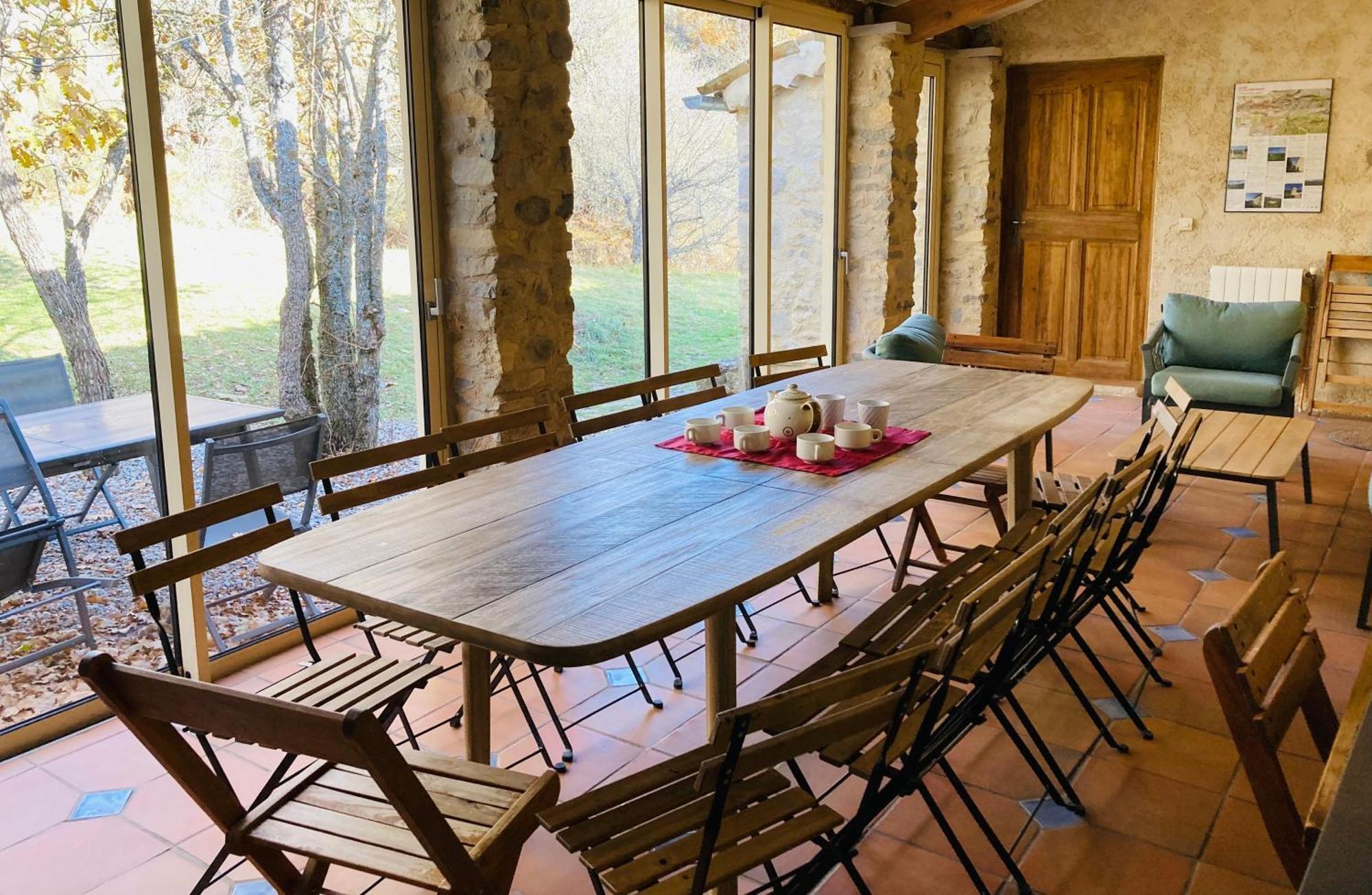 Le Moulin De La Viorne, Gite Avec Piscine Au Coeur De La Nature En Haute-Provence Les Omergues 외부 사진